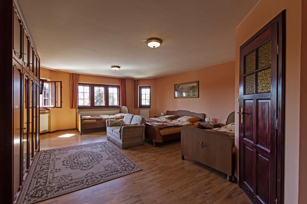 Villa Bergera Dzierżoniów Oda fotoğraf